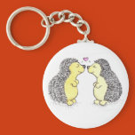 hedgehog, couple, love, cute, engagement,