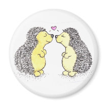 Hedgehog Love Magnets