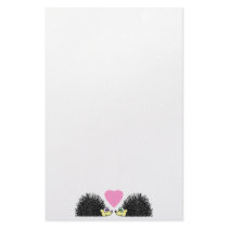 Hedgehog Love Stationery
