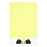 Hedgehog Love Stationery - Yellow
