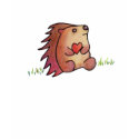 Hedgehog Love! t-shirts by BitsOfWhimsy Hedgehog Love! t-shirts
