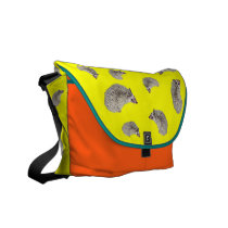 Hedgehog Messenger Bag ver.2
