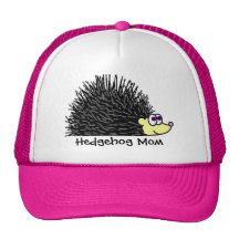 Hedgehog Mom Hat