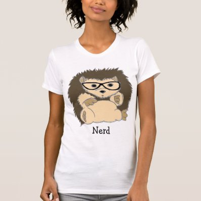 HedgeHog Nerd, Hipster, Geeky... Shirts