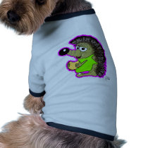 hedgehog pink pet clothing