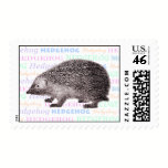 Hedgehog Postage Stamps - Great for Spring! stamps