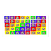 Hedgehog Rainbow posters