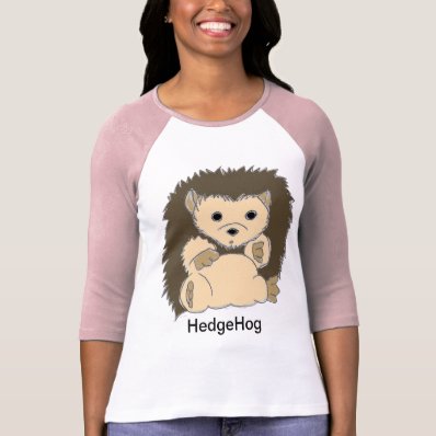 HedgeHog Shirts with your own customized Text!