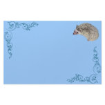 Hedgehog Stationary 2 Stationery Design