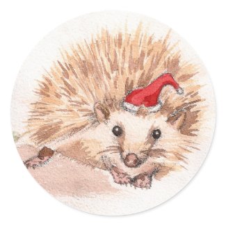 Hedgehog sticker