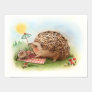 Impresión del arte de la tarde del verano del eriz posters by CSiravo Impresión del arte de la tarde del verano del eriz posters