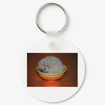 Hedgehog Sundae keychains