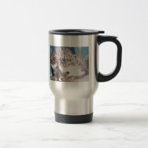 Hedgehog travel mug mugs