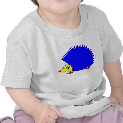 Hedgehog T-shirts by lonvig