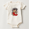 Hedgehog Valentine! t-shirts