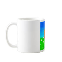 hedgehog with flower coffee mugs