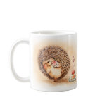 Hedgehog Yum mugs