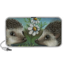 Hedgehogs on a date speakers
