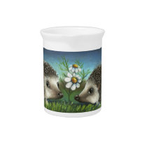 Hedgehogs on a date pitchers