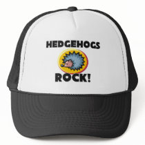 Hedgehogs Rock hats by AnimalShirts Hedgehogs Rock hats