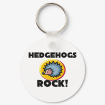 Hedgehogs Rock keychains