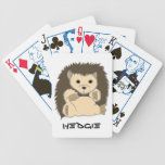 Hedgie Playing Cards