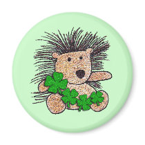 Hedgy the Irish Hedgehog! magnets