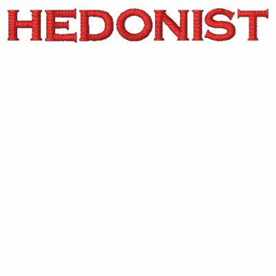 Hedonist Embroidered T-shirt Hedonist Embroidered T-shirt