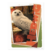 Hedwig 1 post card