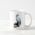 Hedwig on books mug