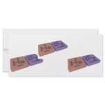 Hedy as Helium He and Dysprosium Dy rack cards