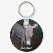 Hee Haw! Donkey keychains