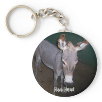 Hee Haw! Donkey Keychain