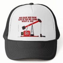 Hee Haw Hee Haw,Oil Field Cap,Hat,