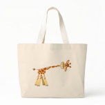 Hee Hee Hee!! cartoon giraffe bag