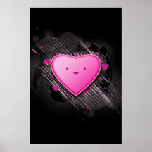 heeart print
