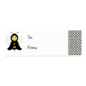 HeeBee Bumble Bee Gift Tags