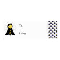 HeeBee Bumble Bee Gift Tags