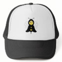 HeeBee Bumble Bee Hat