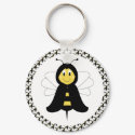 HeeBee Bumble Bee Keychain