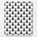 HeeBee Bumble Bee Background Mousepad