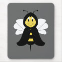 HeeBee Bumble Bee Mousepad