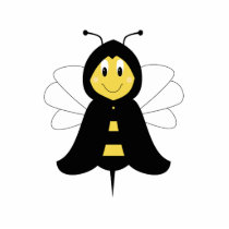 HeeBee Bumble Bee Ornament photo sculptures