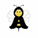HeeBee Bumble Bee Ornament