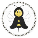 HeeBee Bumble Bee Sticker