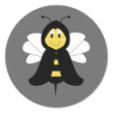 HeeBee Bumble Bee Sticker
