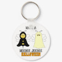 HeeBee JeeBee Halloween Keychain