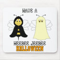 HeeBee JeeBee Halloween Mousepad