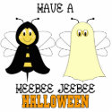 HeeBee JeeBee Halloween Ornament