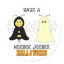 HeeBee JeeBee Halloween Sticker